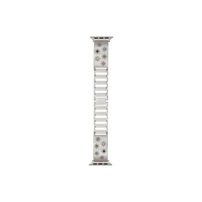 PULAISI Watch Bands Apple Compatibility 220mm Metal-0