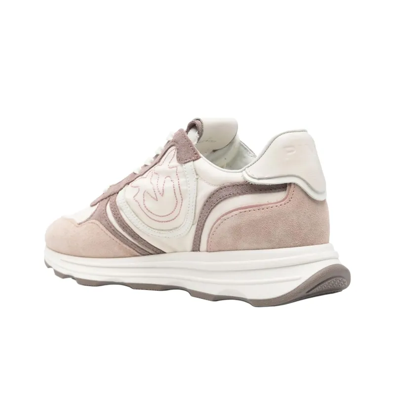 PINKO Love Birds Series Casual Shoes Women's Light Beige-3