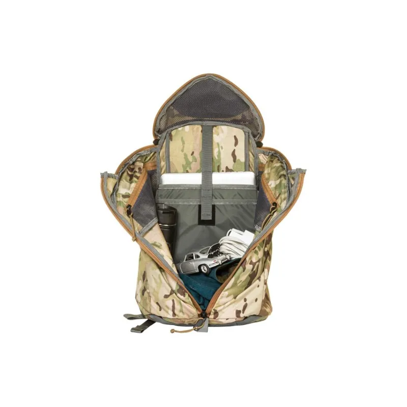 MYSTERY RANCH Recycled Nylon Backpack Unisex Camouflage-4