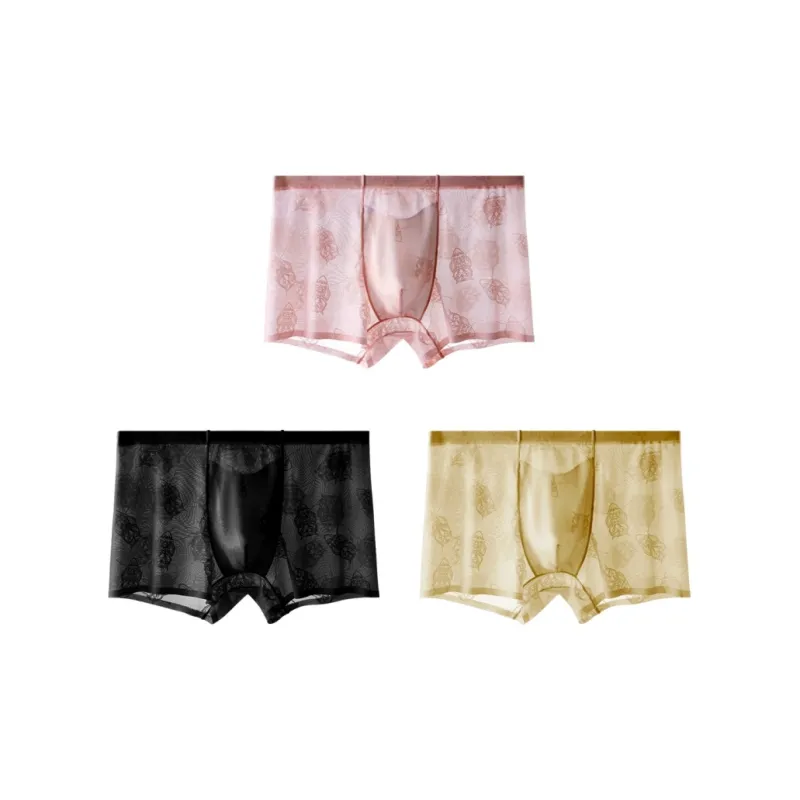Lan Miao Underpants Men's 3 Pack-9