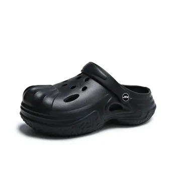 JEANSWEST Trendy Soft Sole Casual Clogs, Beach Slippers Women's