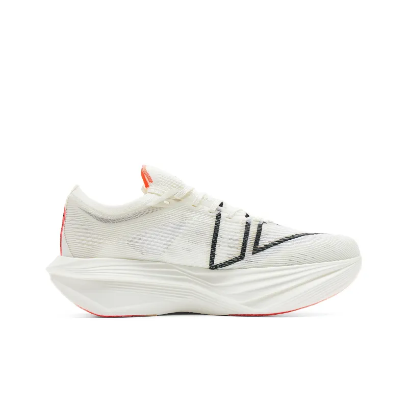PEAK Cushioning Rebound Wear Resistant Slip Resistant Low Top Running Shoes Men's Super Light White Black-1