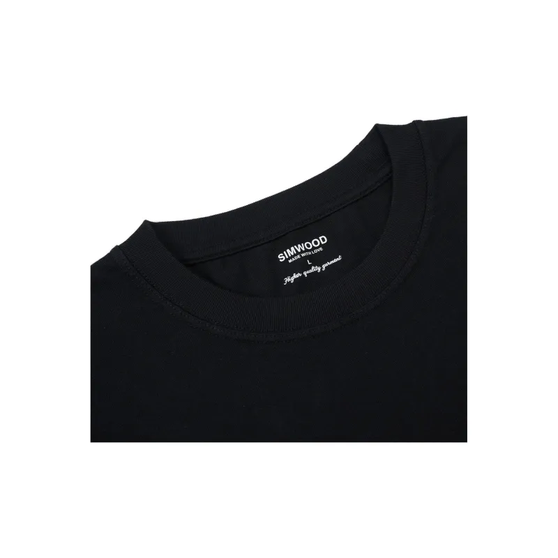 SIMWOOD T Shirts Men-4