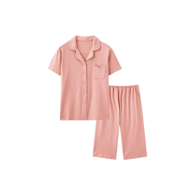 MADALLO Pajama Set Women's Pink-0
