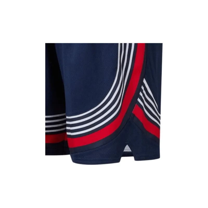 Jordan x NBA SS25 Sports Shorts Men's Midnight Blue-2