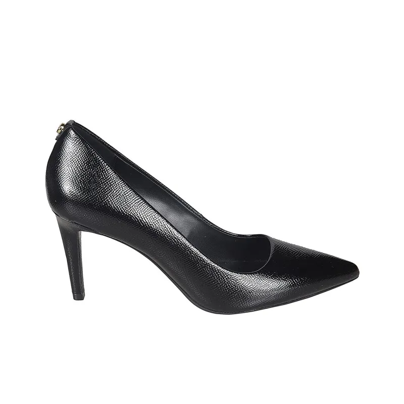 MICHAEL KORS Dorothy Slim Heel High Heels 8cm Women's Black-1