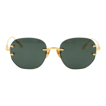 Linda Farrow Sandor Geometric frame Sunglasses