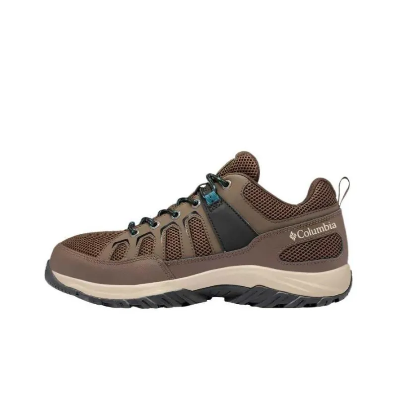 Columbia Granite Trail Low Top Hiking Shoes Men's Brown-0