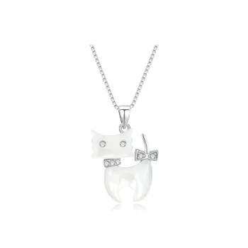 Sentimentality 925 Sterling Silver Necklaces Women's