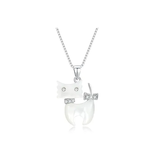 Sentimentality 925 Sterling Silver Necklaces Women's