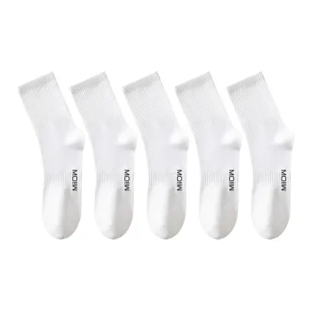 MIIOW Knee High Socks Men's 5 Pack
