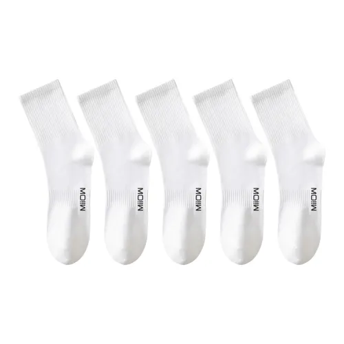 MIIOW Knee High Socks Men's 5 Pack