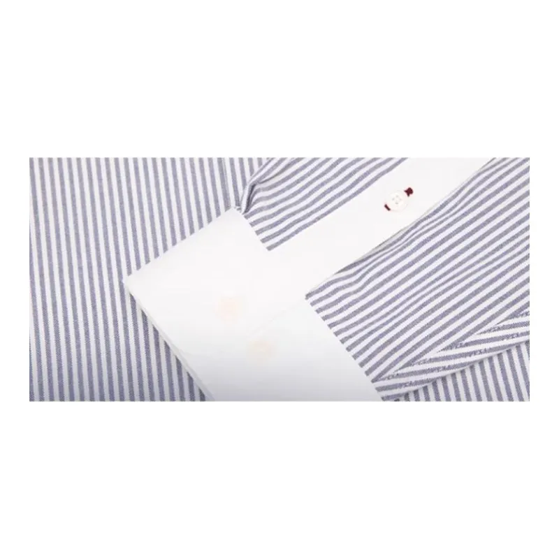 Tommy Hilfiger Shirt Men's Blue White Stripes-2