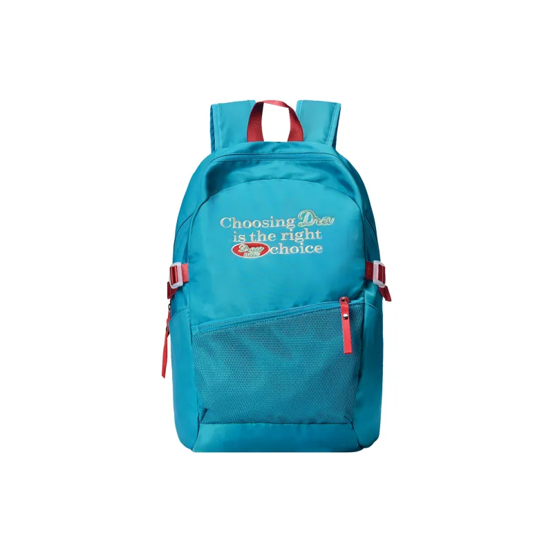 DRACONITE Polyester Student Backpack Regular Unisex Ecru-13
