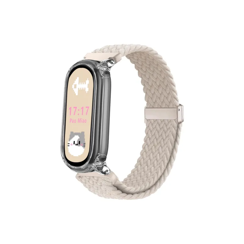 Biaodaige Xiaomi Compatibility Watch Band 135 175mm Fabric Material-2