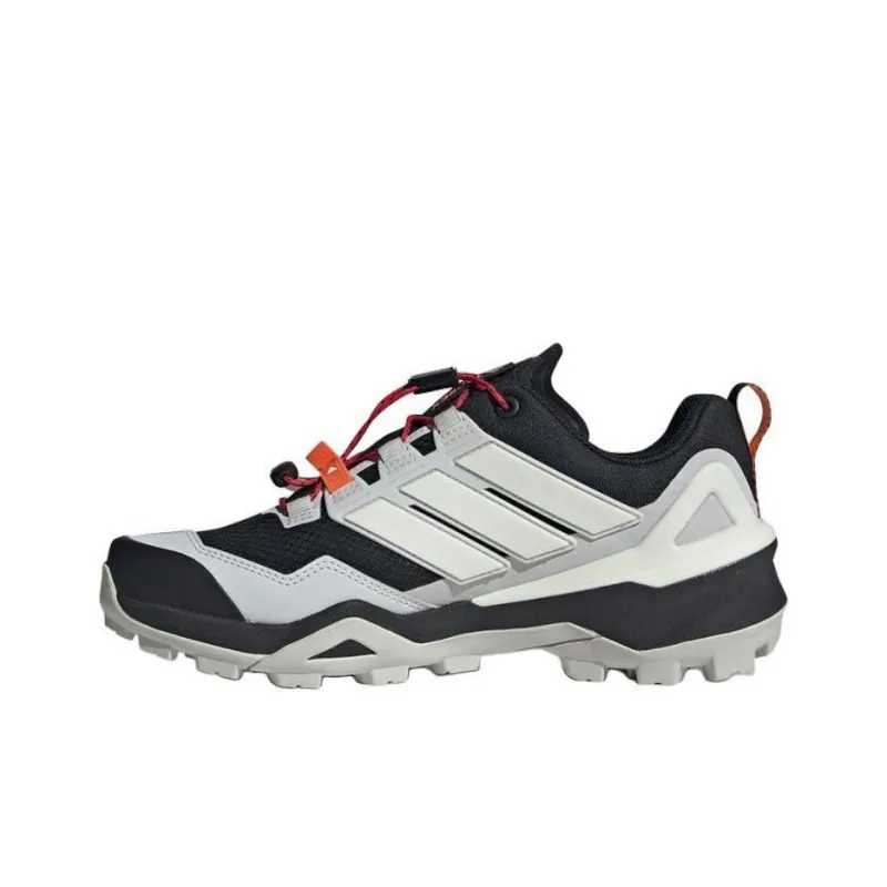 Adidas Terrex Gt Anti-Slip Wear-Resistant Low-Top Trekking Shoes Women's White Black-1