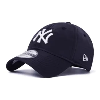 New Era Nylon Cotton Polyester Baseball Caps Unisex Navy Blue