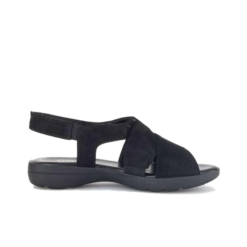 Gabor Fashion Beach Sandals Women's Black-1