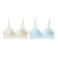 2 Pack (White+Blue)