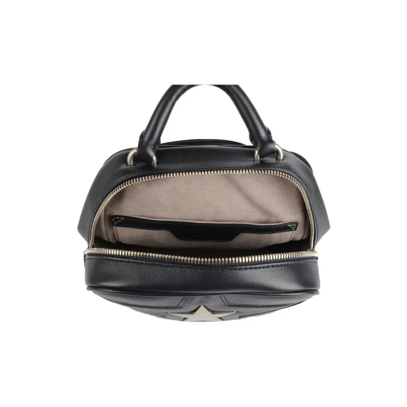 Stella McCartney Polyurethane Backpack Women's Black-2