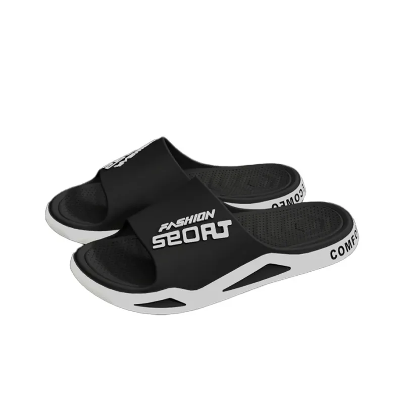 LURAD Quiet Slip-Resistant Odor-Resistant Quick Dry Slide Slippers Unisex-2
