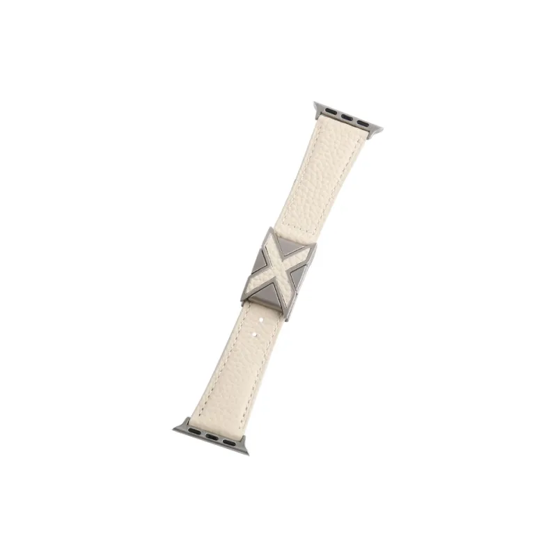 MSSM Watch Bands Apple Compatibility 210mm Genuine Leather Material-5