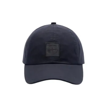STONE ISLAND Compass appliqué Cap