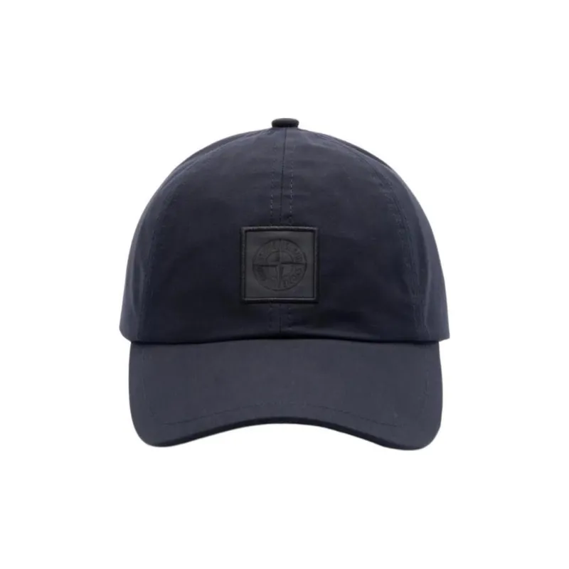 STONE ISLAND Compass appliqué Cap-0