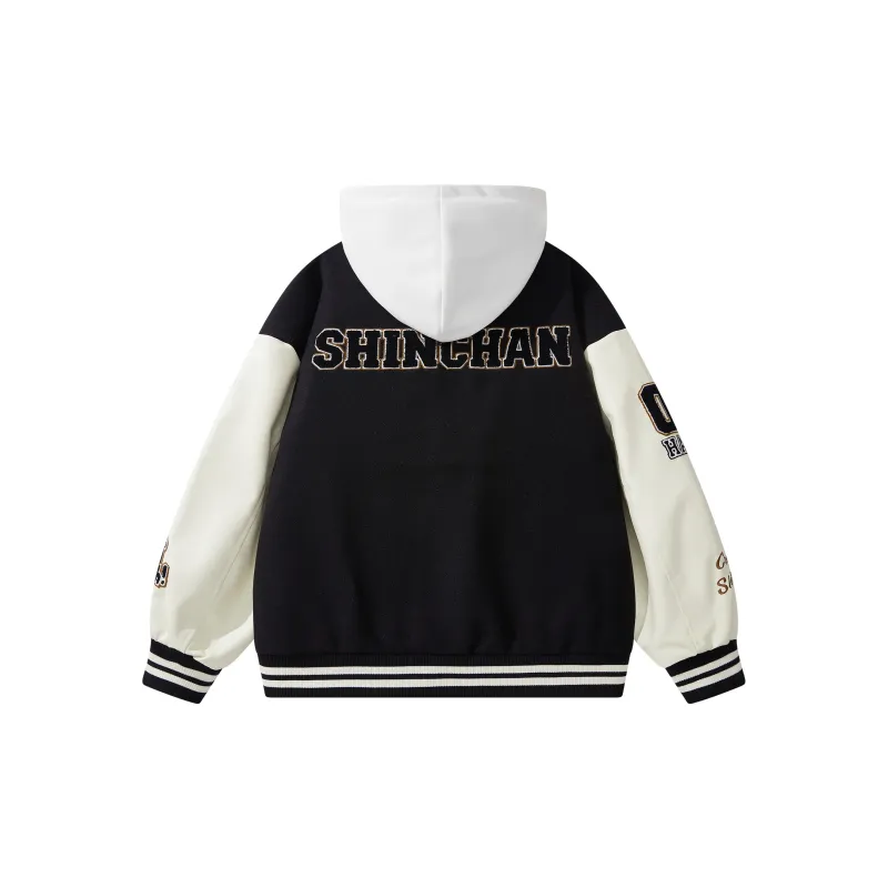 Crayon Shinchan Baseball Jacket Unisex-11