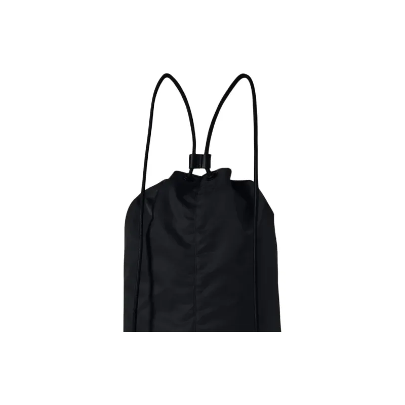 THE ROW Polyamide With Polyester Cotton Blend Backpack Unisex Black-4