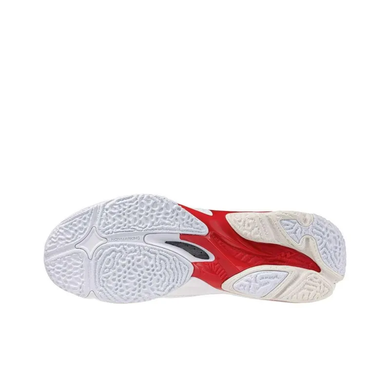 Mizuno Breathable, Lightweight Coverage Low Top Training Shoes Unisex Red-4