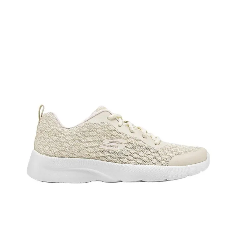 Skechers Dynamight 2.0 Non-slip Lightweight Low-Top Casual Shoes Women's Beige-1
