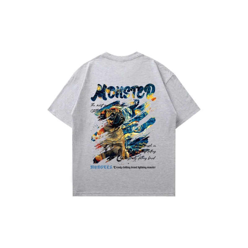 LIGHTNING MONSTER T Shirt Unisex-4