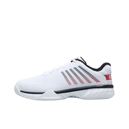 KSWISS Low Top Tennis Shoes Men's White Black