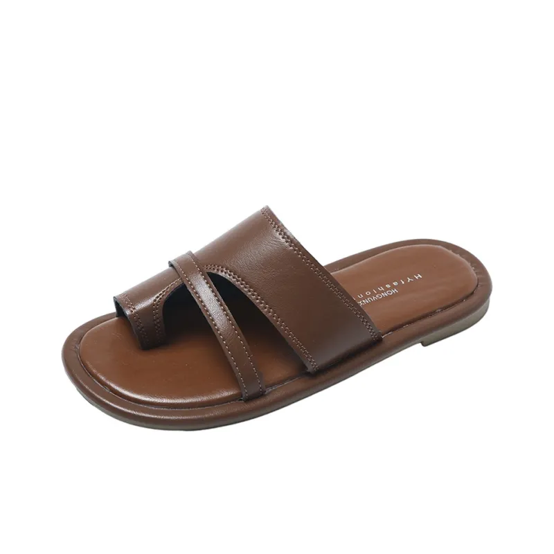 Baibianzhiheren Flip Flops Women's-8