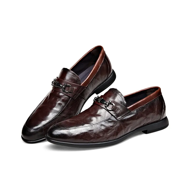 KACHILANG Dress Shoes Men Low Top-10