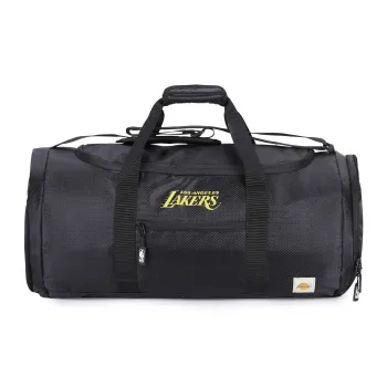 NBA Los Angeles Lakers Polyester Crossbody Bag Unisex Black