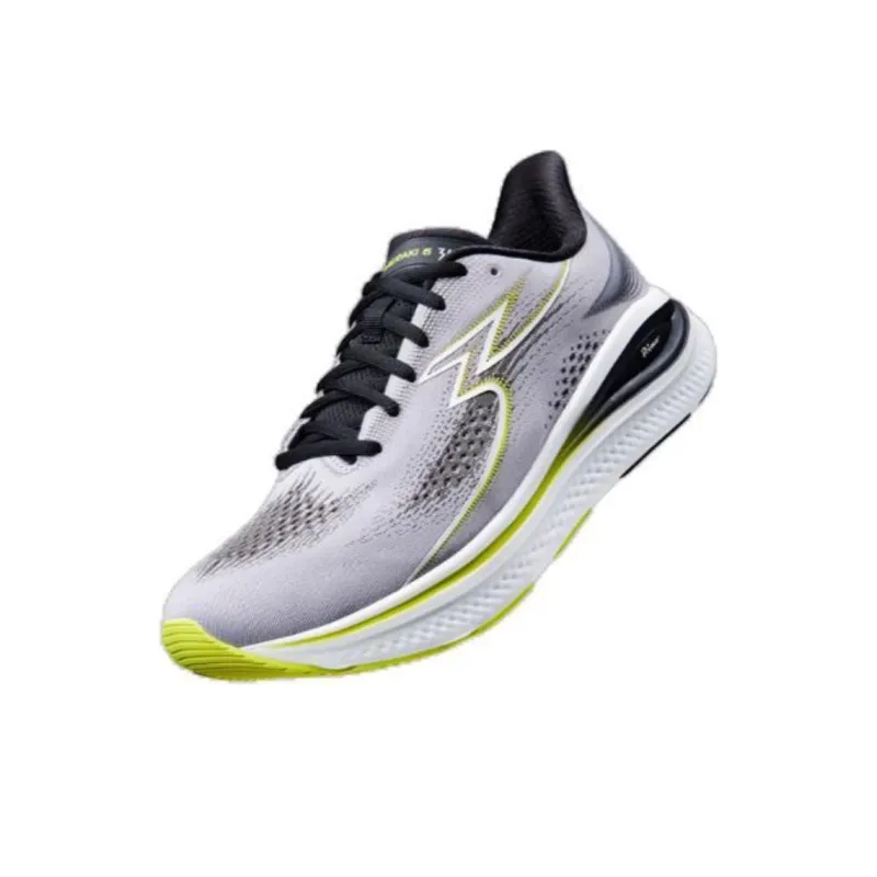 361° Cushioning, Slip Resistant, And Abrasion Resistant Low Top Running Shoes Men's Gray Black-2