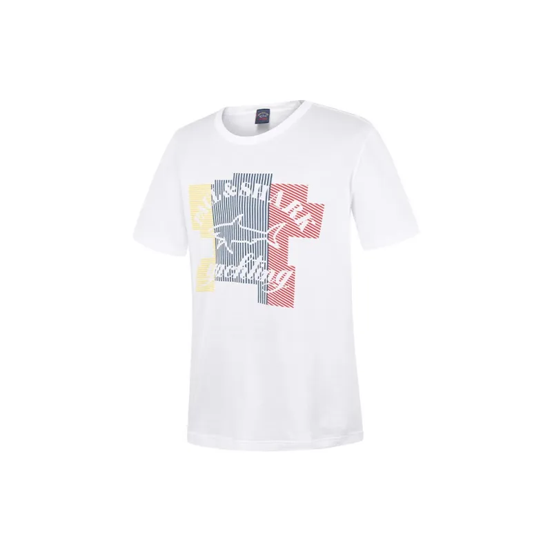 Paul & Shark Yachting T Shirt Men's White-1