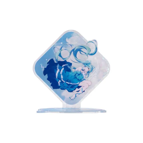 MOEYU Hatsune Miku Dreamy Scene Commemoration Ornament Miku Anime Acrylic Stands