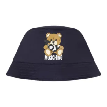 MOSCHINO Teddy Bear print Bucket Hat
