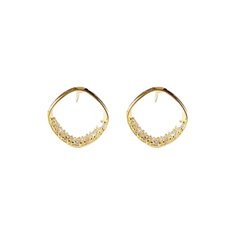 Zoo Jewel S925 Silver Stud Earrings Women's-5