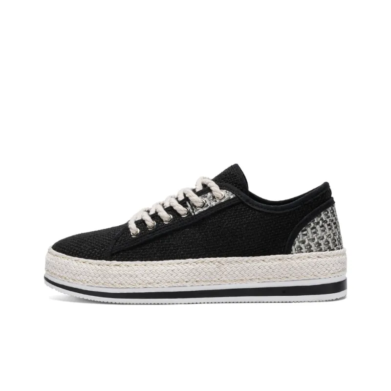 PLAY COBBLER Anti-Slip And Wear-Resistant Breathable Low-Top Canvas Shoes Men's-0