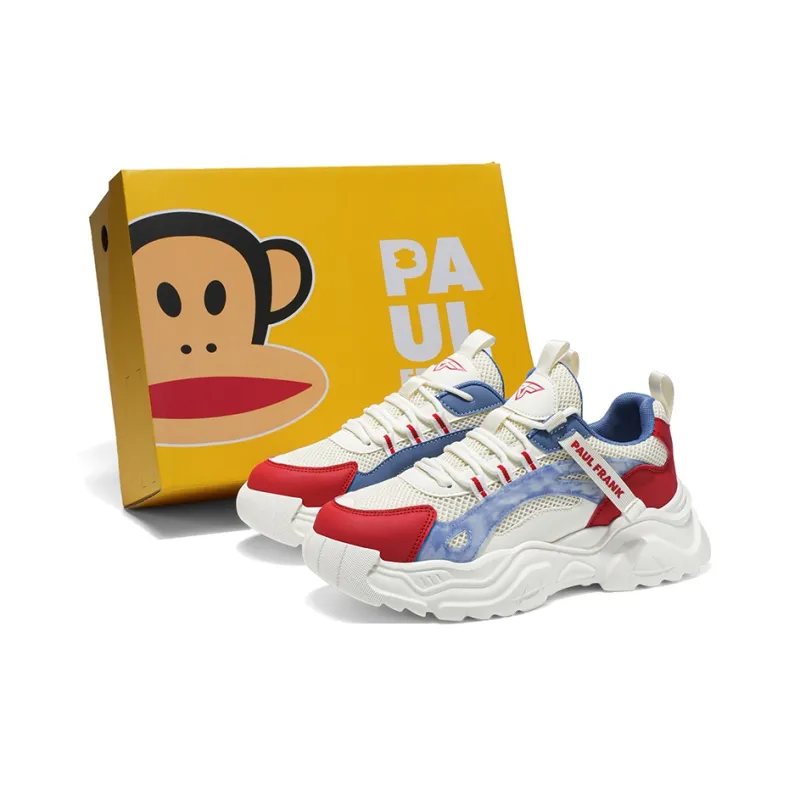 PAUL FRANK Breathable Lightweight Height Increasing Low-Top Chunky Sneakers Men's-5