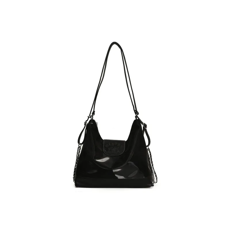 Meow In The Grass PU Shoulder Bag Regular Women's Multicolor-0