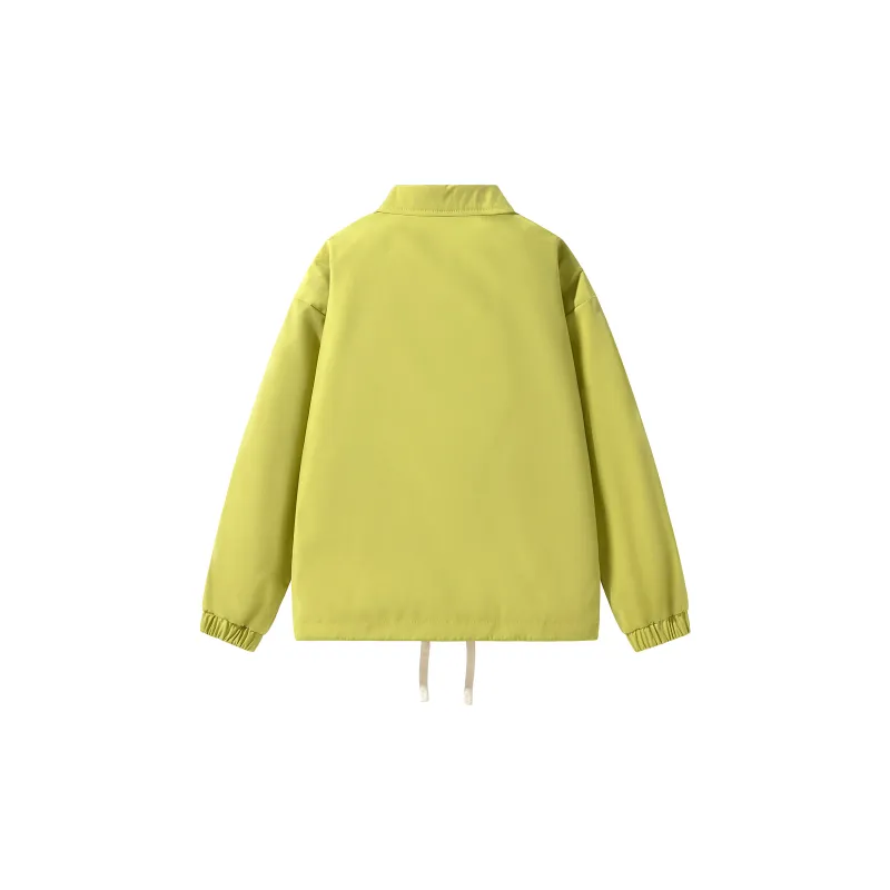 SNOW FLYING Jackets Coats Unisex Neon Yellow-2