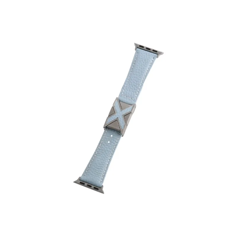 MSSM Watch Bands Apple Compatibility 210mm Genuine Leather Material-2