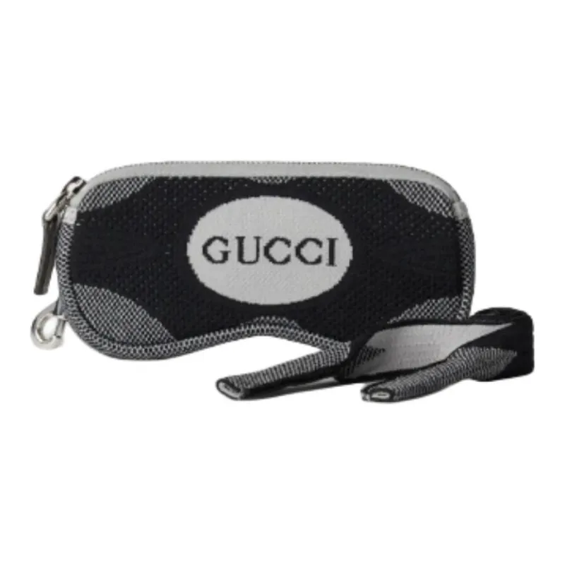 GUCCI Fabric Storage Bag Men's Black-0