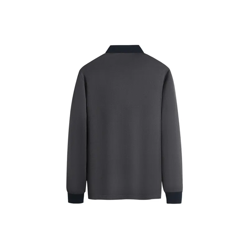 FIRS Polo Shirt Men's Iron Gray-1