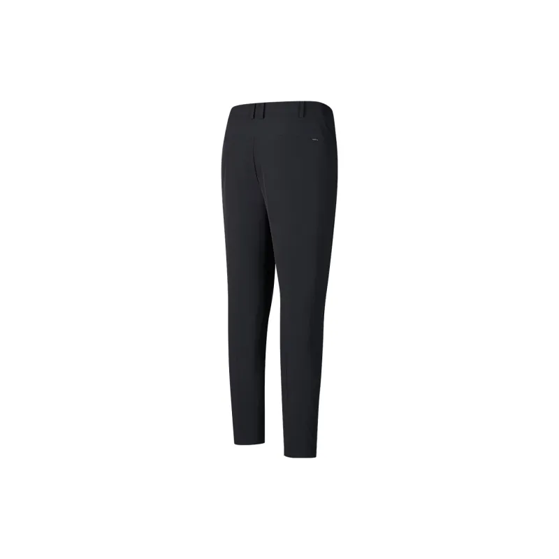 Saucony Casual Pants Men's Patent Leather Black-1